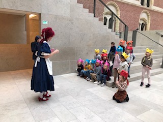 Kleuterbouw naar Rijksmuseum