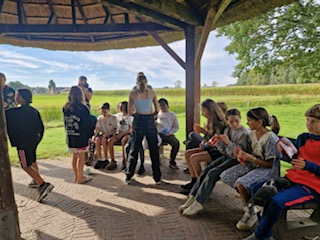 De bovenbouw naar Bladel