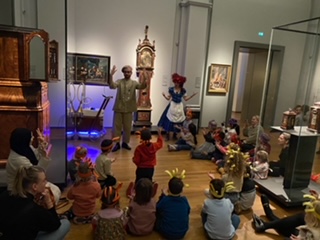 Kleuterbouw naar Het Rijksmuseum