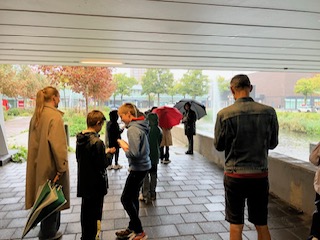Tekenwandeling
