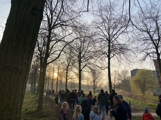 Lentewandeling